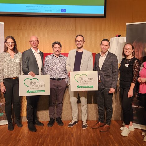 Kurt - Klimafit und Resilient im Thermen- & Vulkanland | © Thermen- & Vulkanland