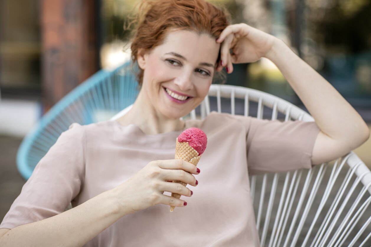 Köstliche Eis-Spezialitäten in ROGNERS Bio Eismanufaktur | © Harald Eisenberger | Harald Eisenberger