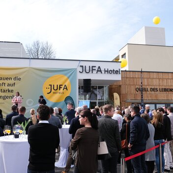 Eröffnung JUFA Hotel Bad Radkersburg | © Thermen- & Vulkanland | Florian Luttenberger