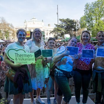 Steiermark Frühling 2024 | © Thermen-  & Vulkanland | Christian Thomaser