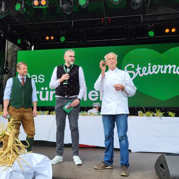 Steiermark Frühling Wien | © Thermen- & Vulkanland | Christian Thomaser