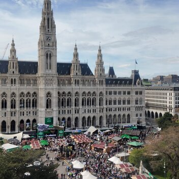 25. Steiermark-Frühling am Wiener Rathausplatz | © Thermen- & Vulkanland | Christian Thomaser