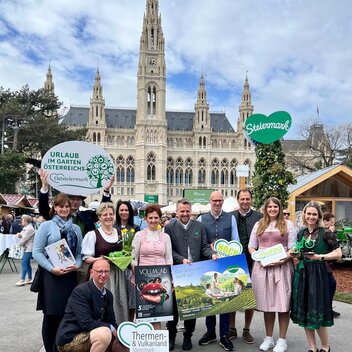 Wir sind die beliebteste Urlaubsregion der Wiener:innen | © Thermen- & Vulkanland | Christian Thomaser