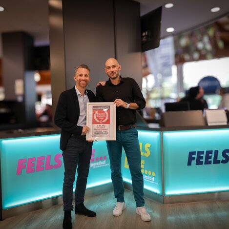 Branchen-Champions 2024 in der Kategorie der österreichischen Erlebnis- und Freizeitbäder | © Thermenresort Loipersdorf