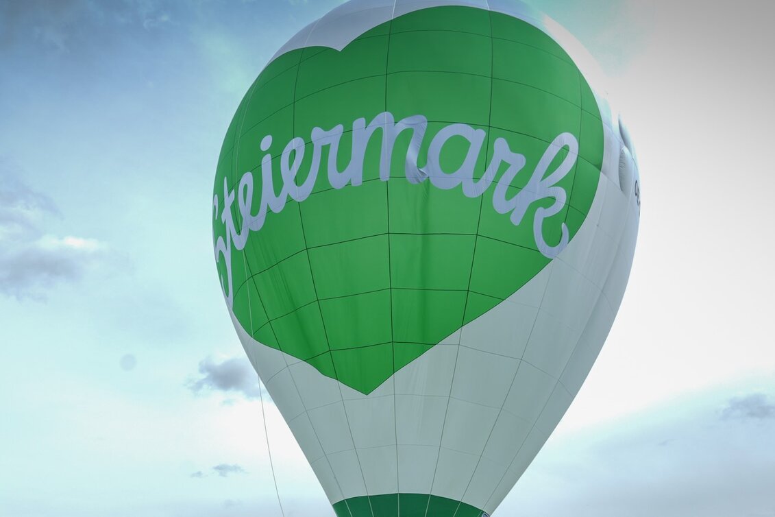 Ein neuer Steiermark-Ballon | © STG | Jesse Streibl