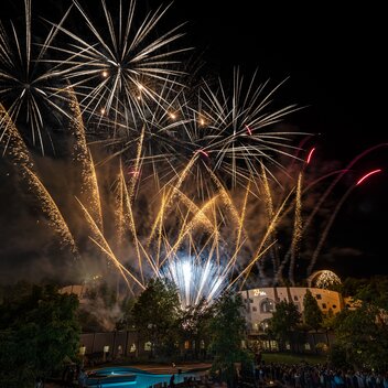Feuerwerk | © Rogner Bad Blumau | Gigax Foto
