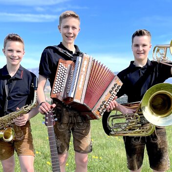 Musikgruppe  | © Die Jungenn Aufbradler