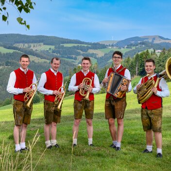 Musikgruppe Franlgruber Tanzlmmusi | © Peter Salleger | Peter Sallegger