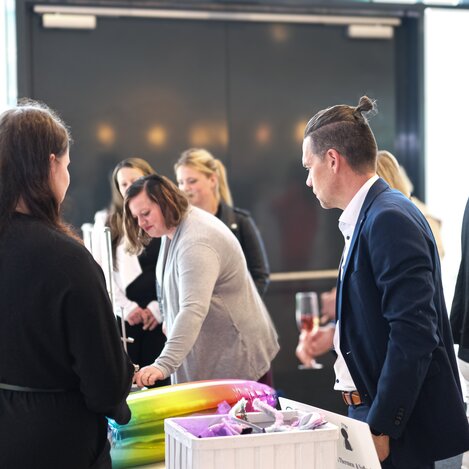 Mitarbeiter-Card Geburtstagsfeier | © Mitarbeiter-Card | Foto Luttenberger