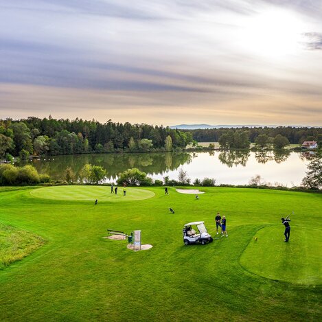 Golfen in Klöch | © Thermen- & Vulkanland | pixelmaker.at