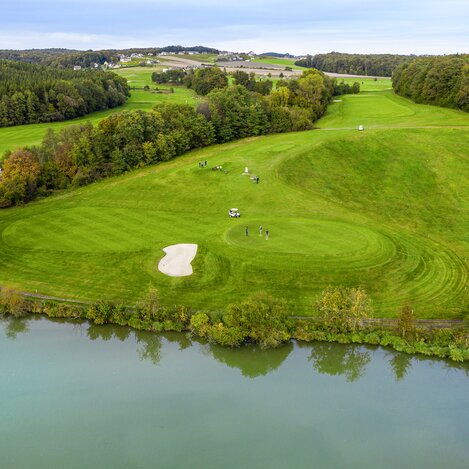 Golfplatz in Klöch  | © Thermen- & Vulkanland | pixelmaker.at