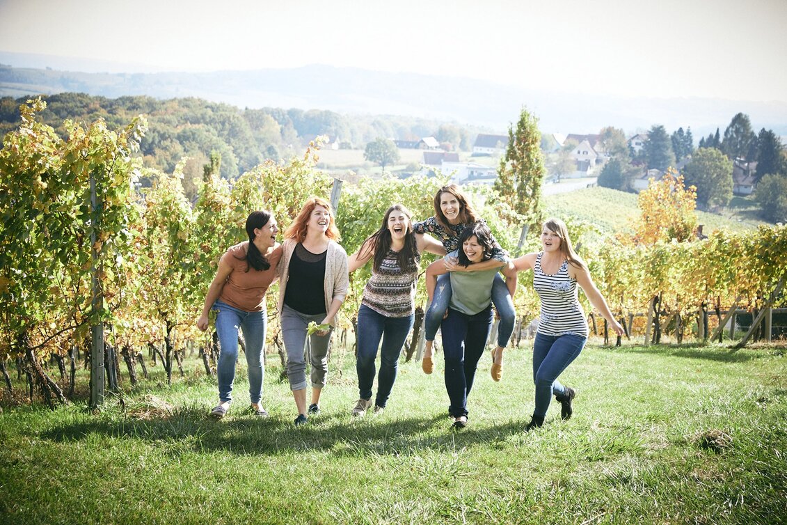 Die Weinblüten im Thermen- & Vulkanland