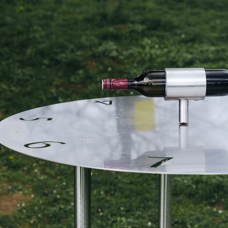 Erlebnisstationen entlang des Wein-Erlebnis-Weges in Bad Loipersdorf | © Thermen- & Vulkanland | Line Sulzbacher