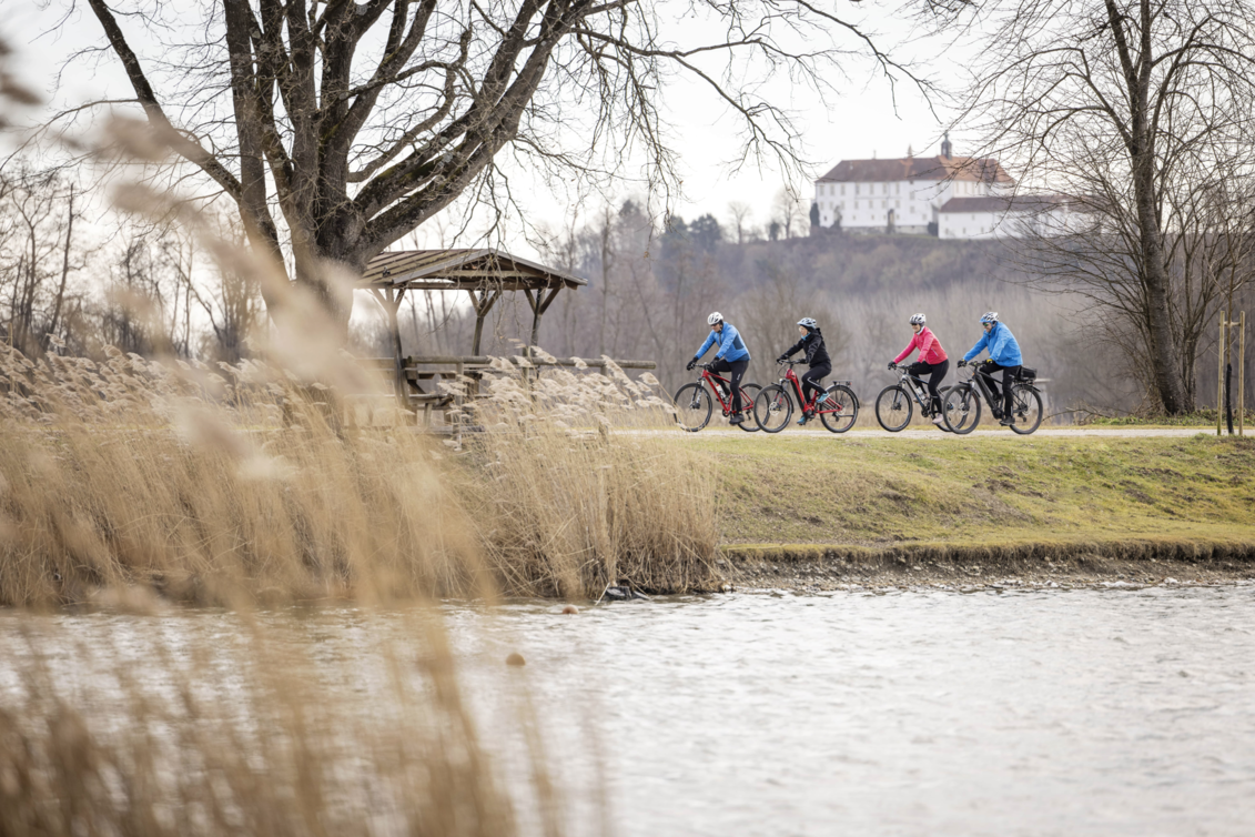 Radtour in Bad Radkersburg | © Thermen- & Vulkanland | Harald Eisenberger