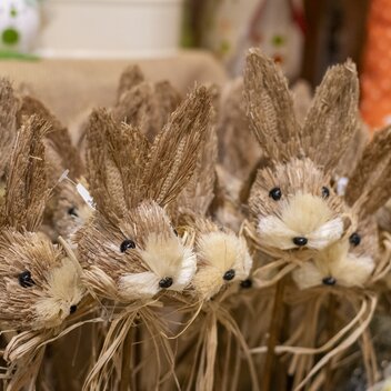 Osterausstellung auf Schloss Burgau | © Thermen- & Vulkanland | Christian Thomaser