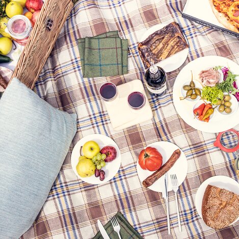 Pizza Picknick | © Thermenhotel Vier Jahreszeiten | Jean Van Luelik Photographer