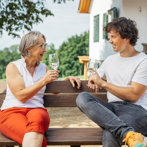Weinhof Locknbauer: Vom Mut seinen eigenen Weg zu gehen | © Thermen- & Vulkanland Steiermark | Sebastian Friedl | © Thermen- & Vulkanland Steiermark | Sebastian Friedl