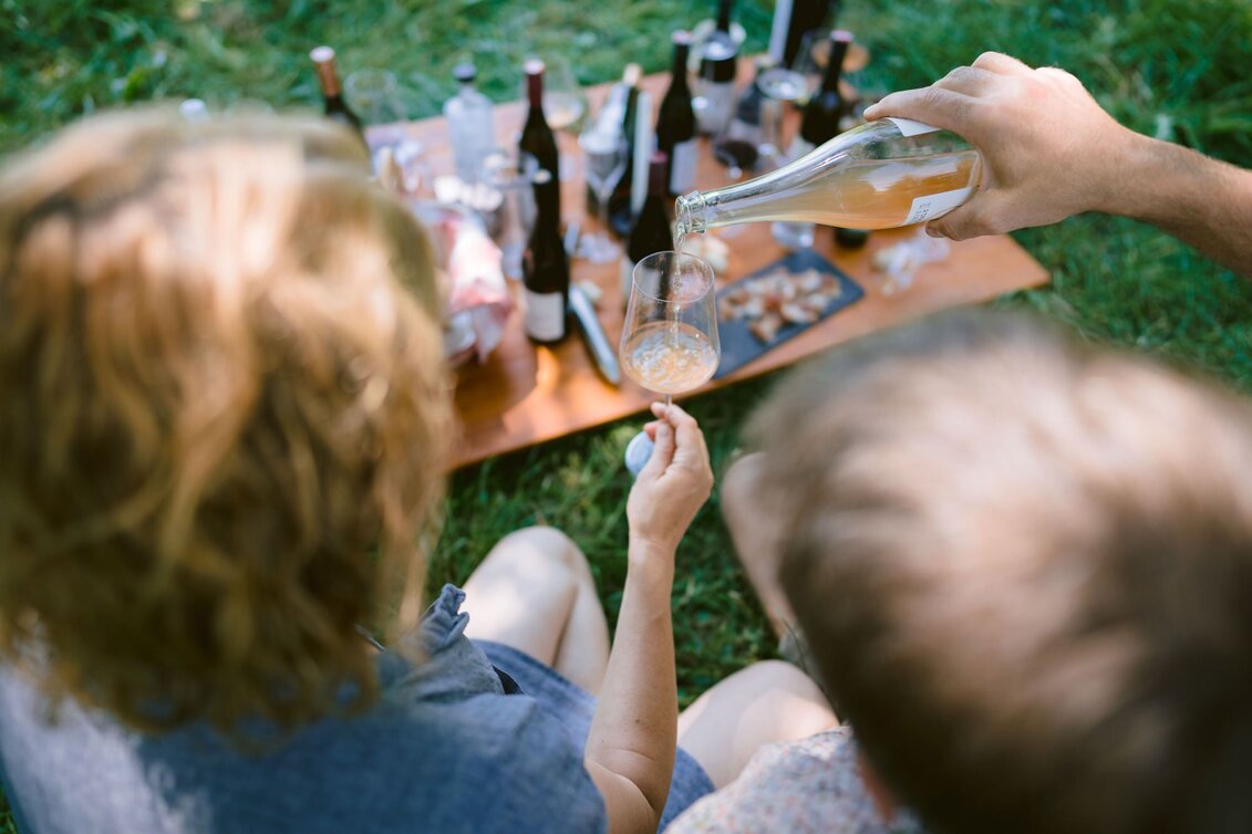 Hochwertige Bio-Weine gibt in der Biovinothek zu verkosten | © Monschein | © Monschein