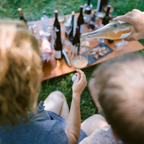 Hochwertige Bio-Weine gibt in der Biovinothek zu verkosten | © Monschein | © Monschein