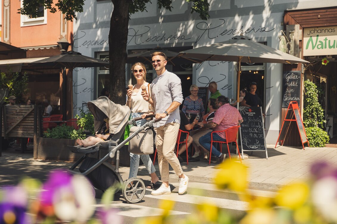 Sommer in der Stadt genießen | © Thermen- & Vulkanland | Bernhard Bergmann