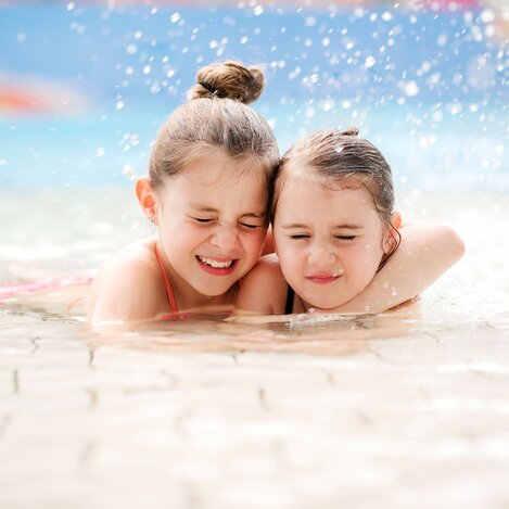 Action & water fun for the little guests | © Thermen- & Vulkanland | Harald Eisenberger