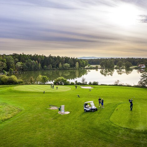 Golfclub Traminergolf in Klöch in the south-east of Styria | © Thermen- & Vulkanland | pixelmaker.at