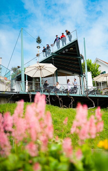 Erlesene Weine aus der Steiermark verkosten | © Thermen- & Vulkanland | Fabian Trummer