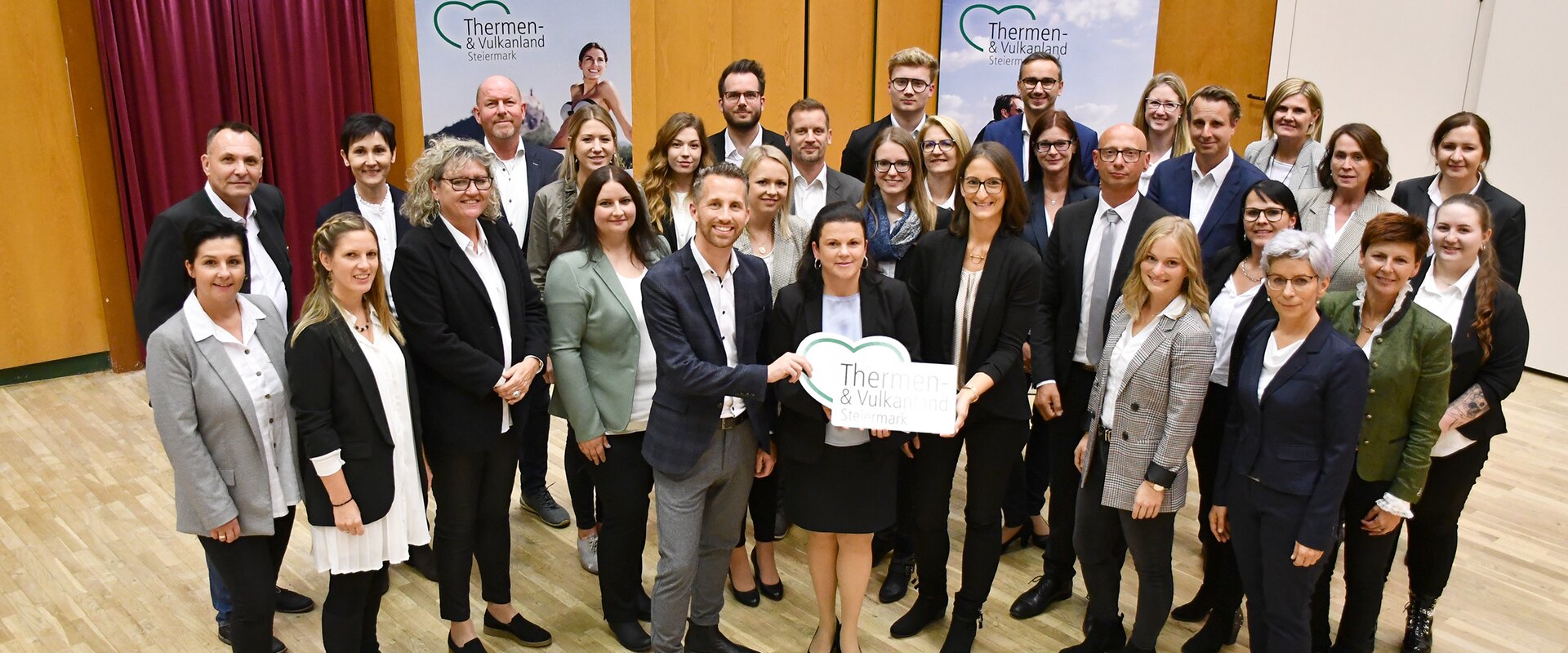Das Team Thermen- & Vulkanland Steiermark  | © Thermen- & Vulkanland | Christian Thomaser