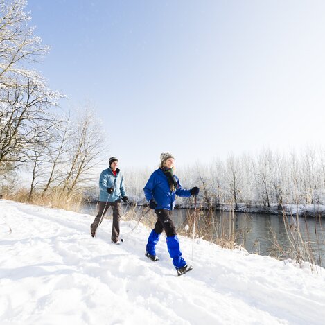 Winter hiking and walking in the south-east of Styria | © Thermen- & Vulkanland | pixelmaker.at