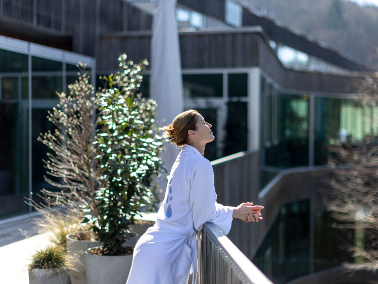 Recharge your batteries at Therme der Ruhe Bad Gleichenberg | © Thermen- & Vulkanland | Tom Lamm