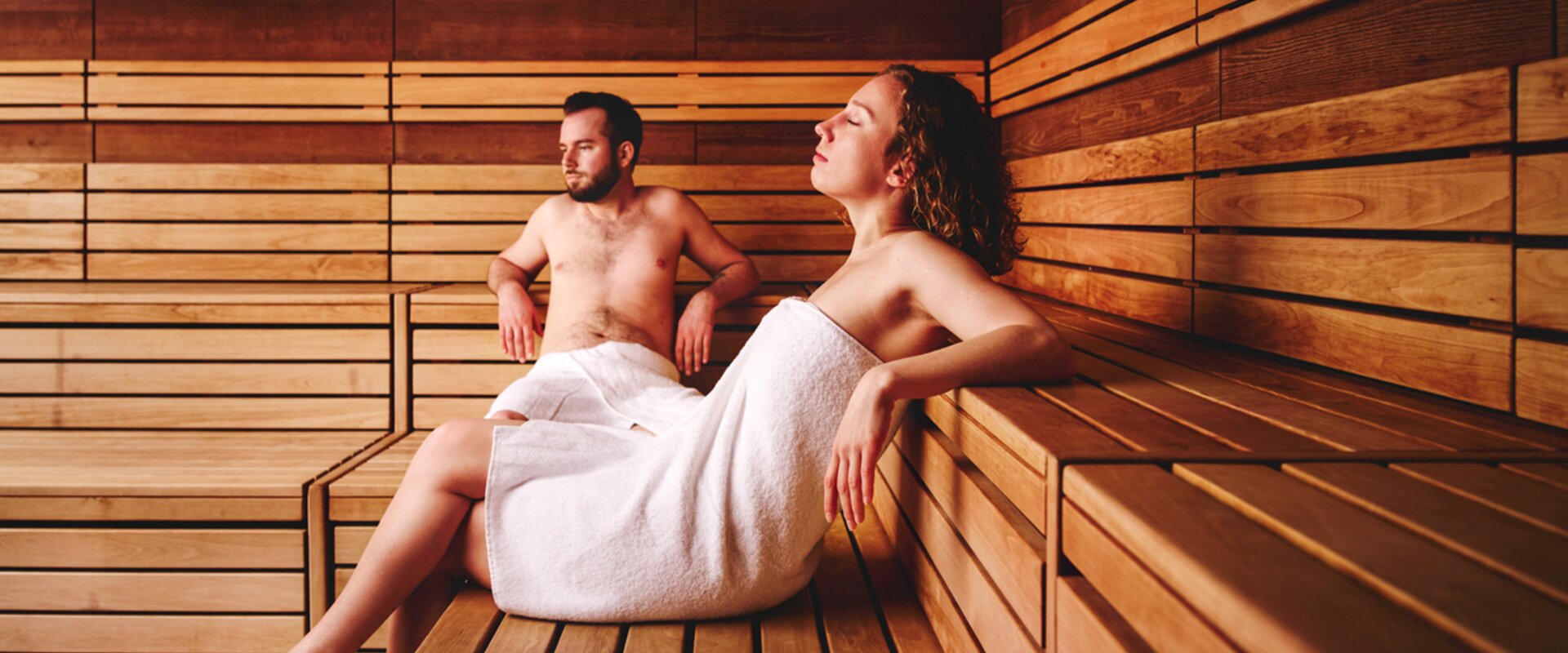 Relaxation in the sauna village at Parktherme Bad Radkersburg | © Thermen- & Vulkanland | Michael Königshofer