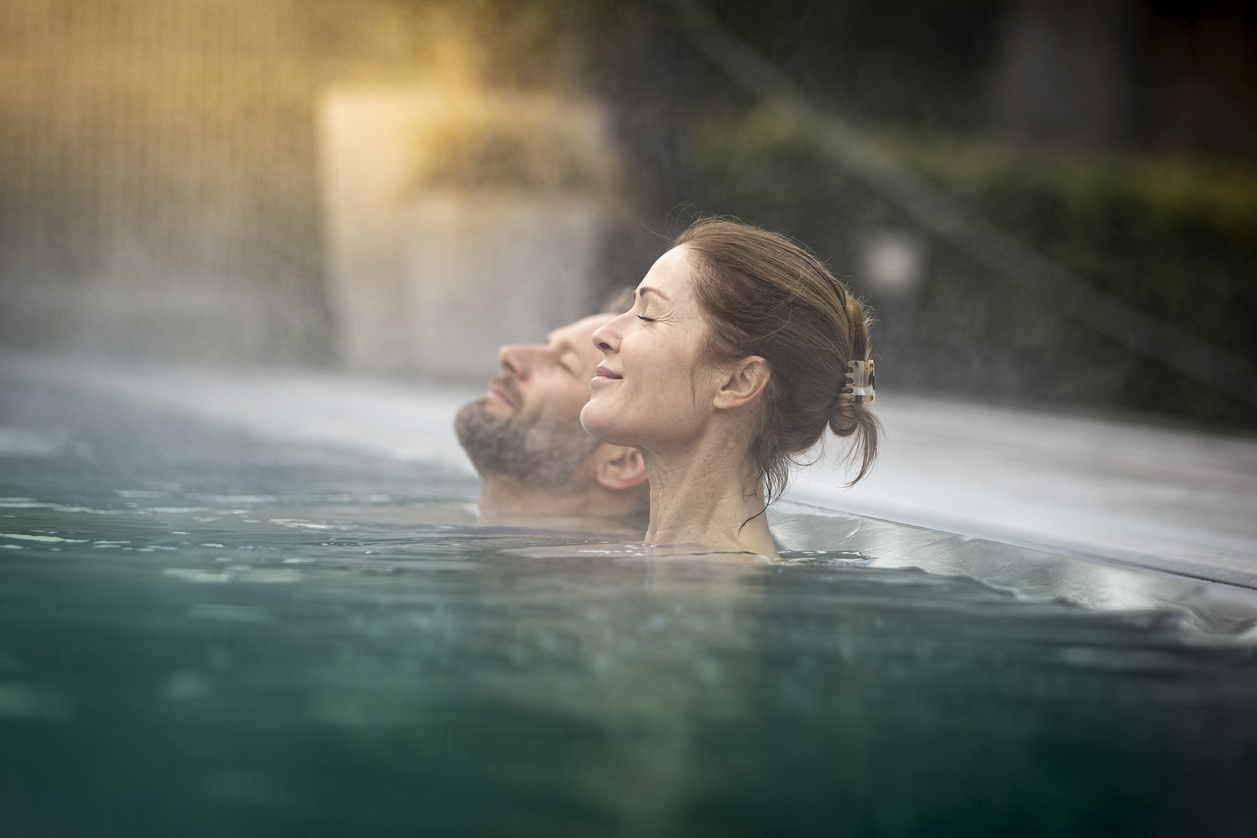 Wohltuendes Thermalwasser in der Therme der Ruhe Bad Gleichenberg | © Thermen- & Vulkanland | Tom Lamm