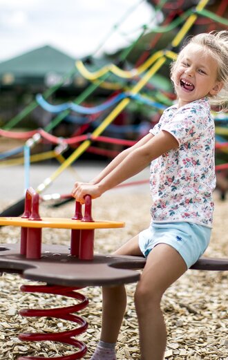 Spielplatz Loseralm | © Tom Lamm | ikarus.cc | Tom Lamm