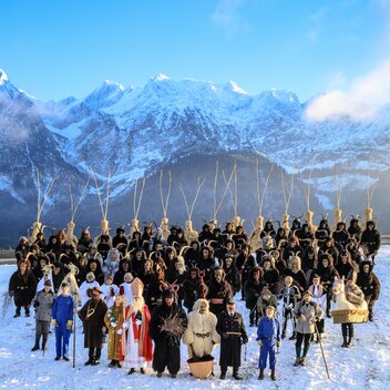 Nikolospiel in Krungl, Bad Mitterndorf | © (c) Martin Huber - all rights reserved | Martin Huber