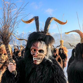 Nikolospiel in Krungl, Bad Mitterndorf | © (c) Martin Huber - all rights reserved | Martin Huber