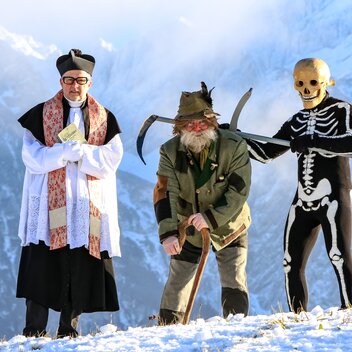 Nikolospiel in Krungl, Bad Mitterndorf | © (c) Martin Huber - all rights reserved | Martin Huber