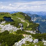 Blick über Hochanger und Loser