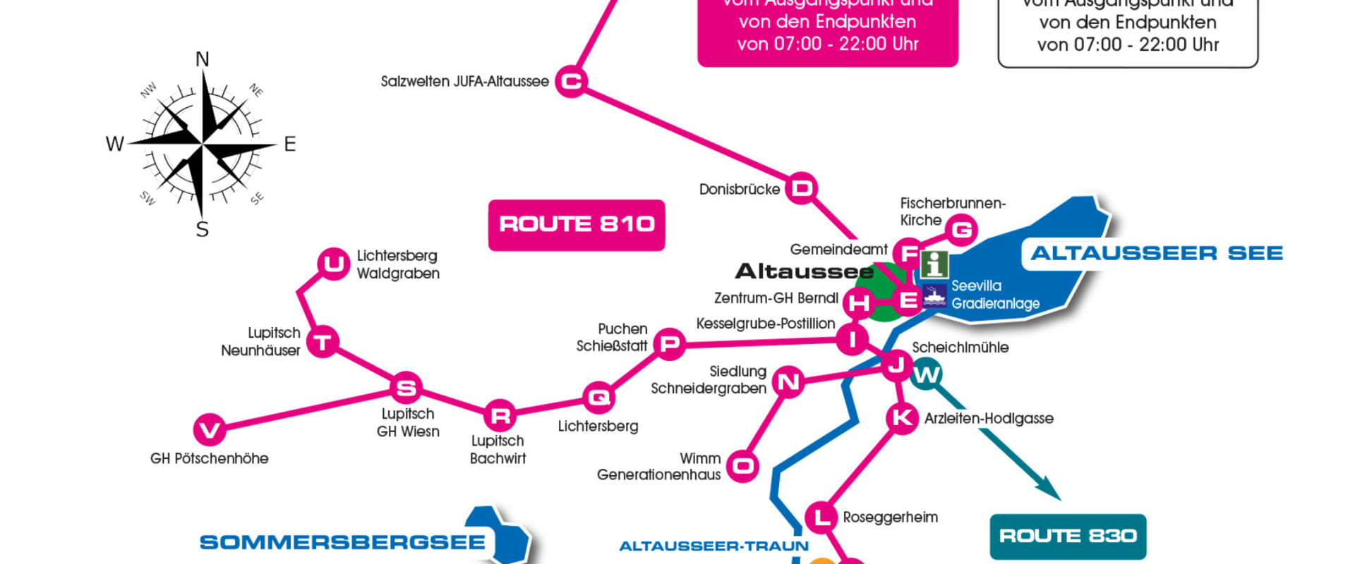 Salzkammergut Shuttle - Salzkammergut Shuttle Altaussee