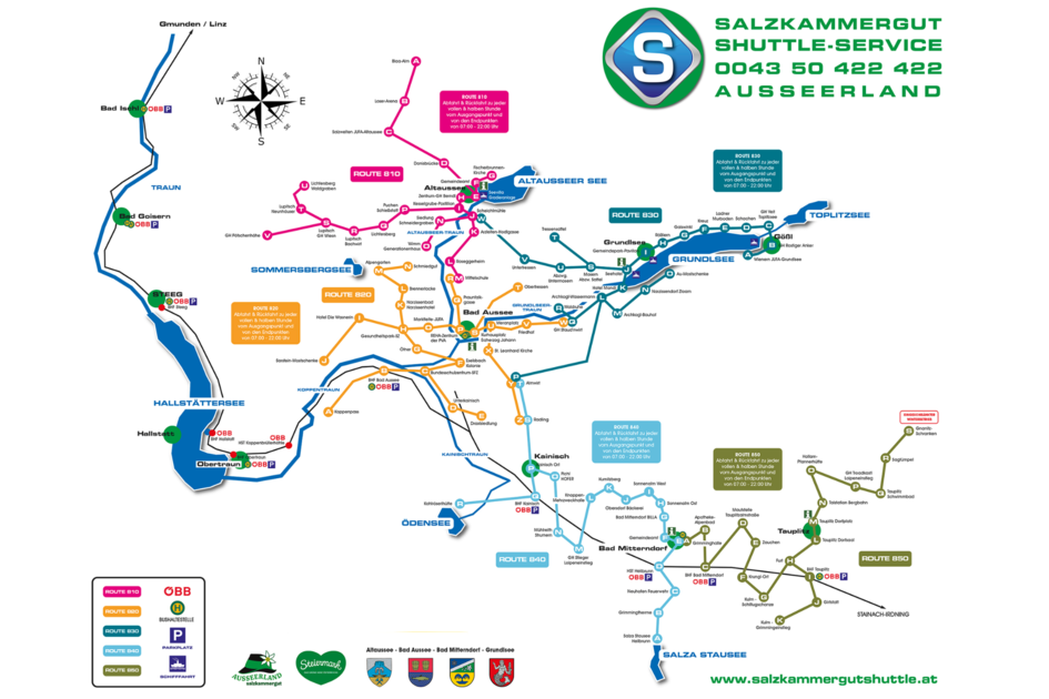 Salzkammergut Shuttle - Salzkammergut Shuttle Ausseerland