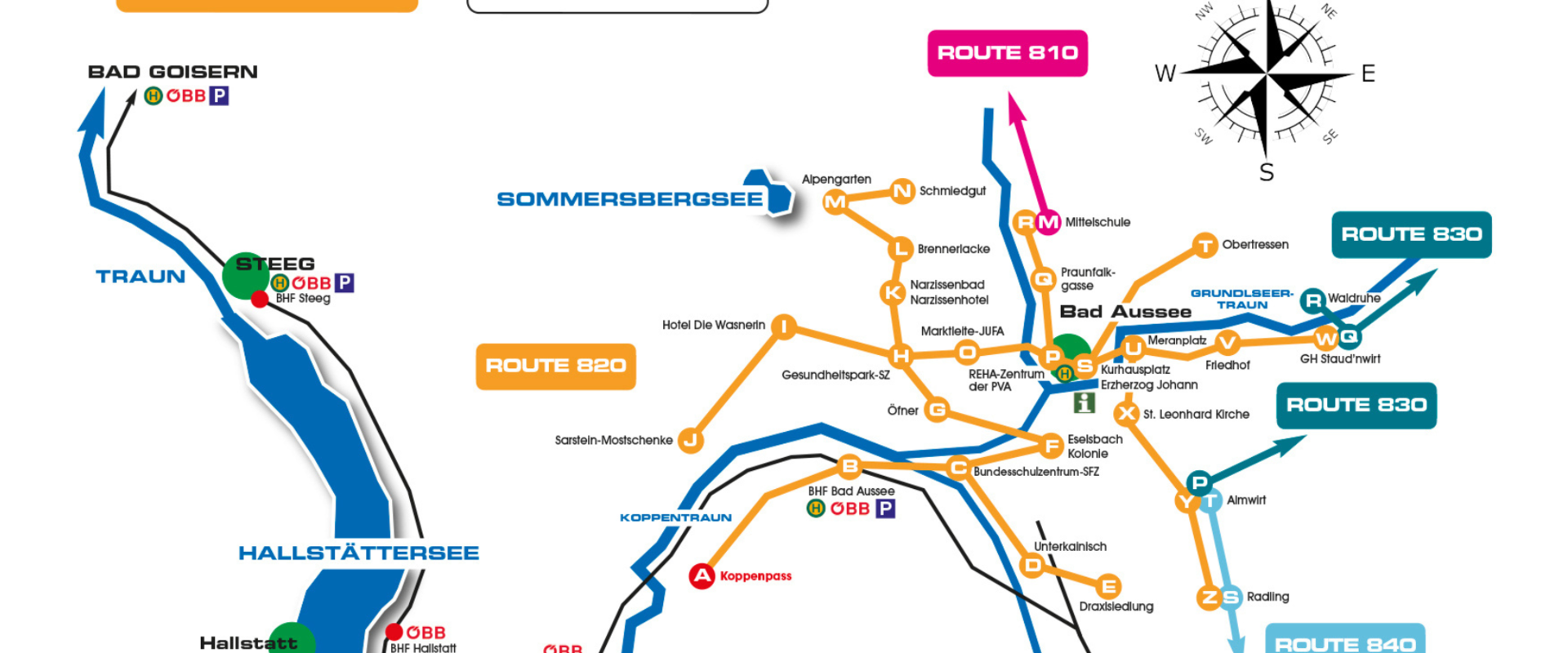 Salzkammergut Shuttle - Salzkammergut Shuttle Bad Aussee