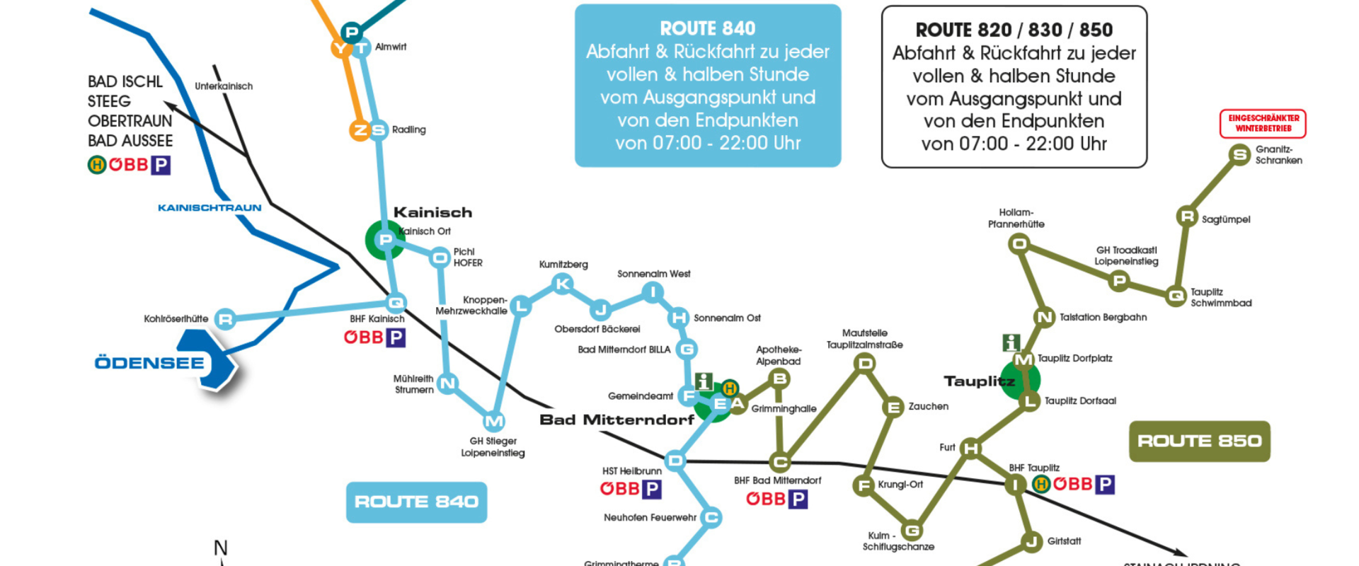 Salzkammergut Shuttle - Salzkammergut Shuttle Bad Mitterndorf