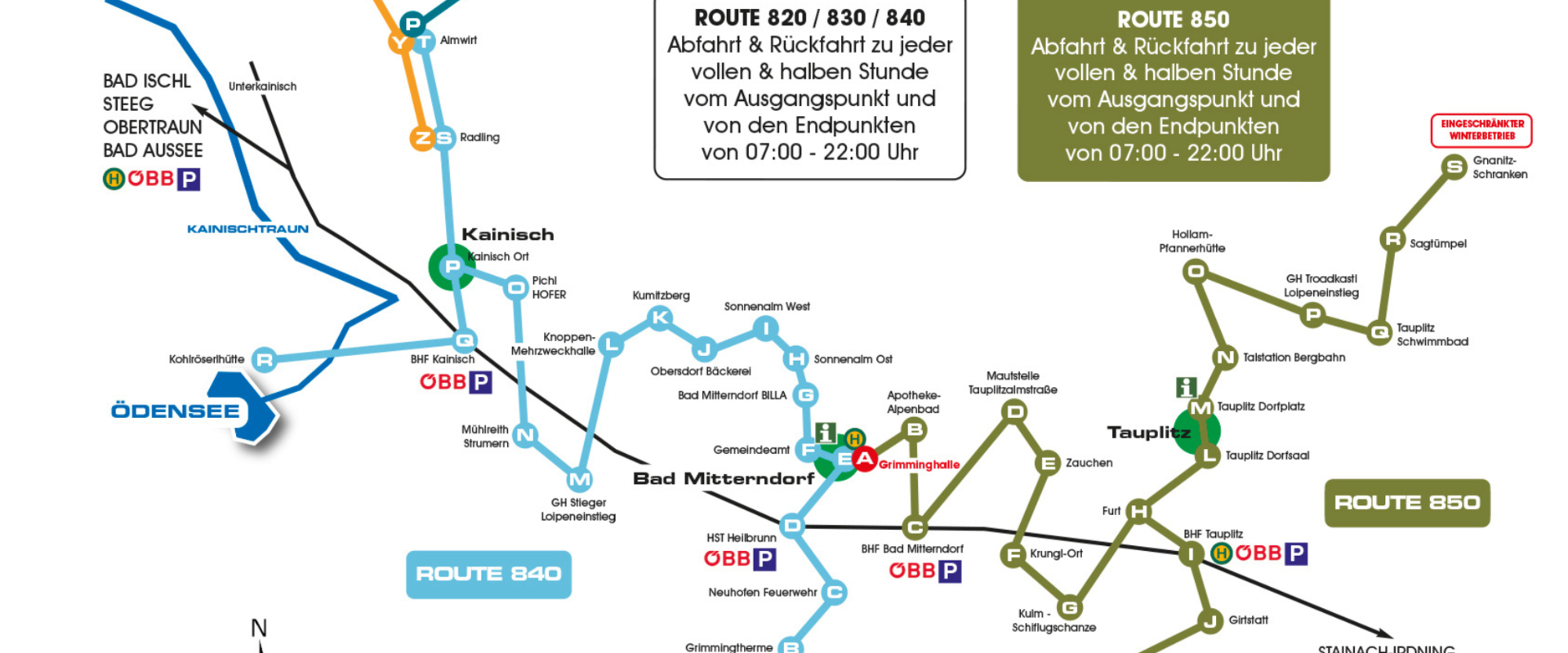 Salzkammergut Shuttle - Salzkammergut Shuttle Tauplitz