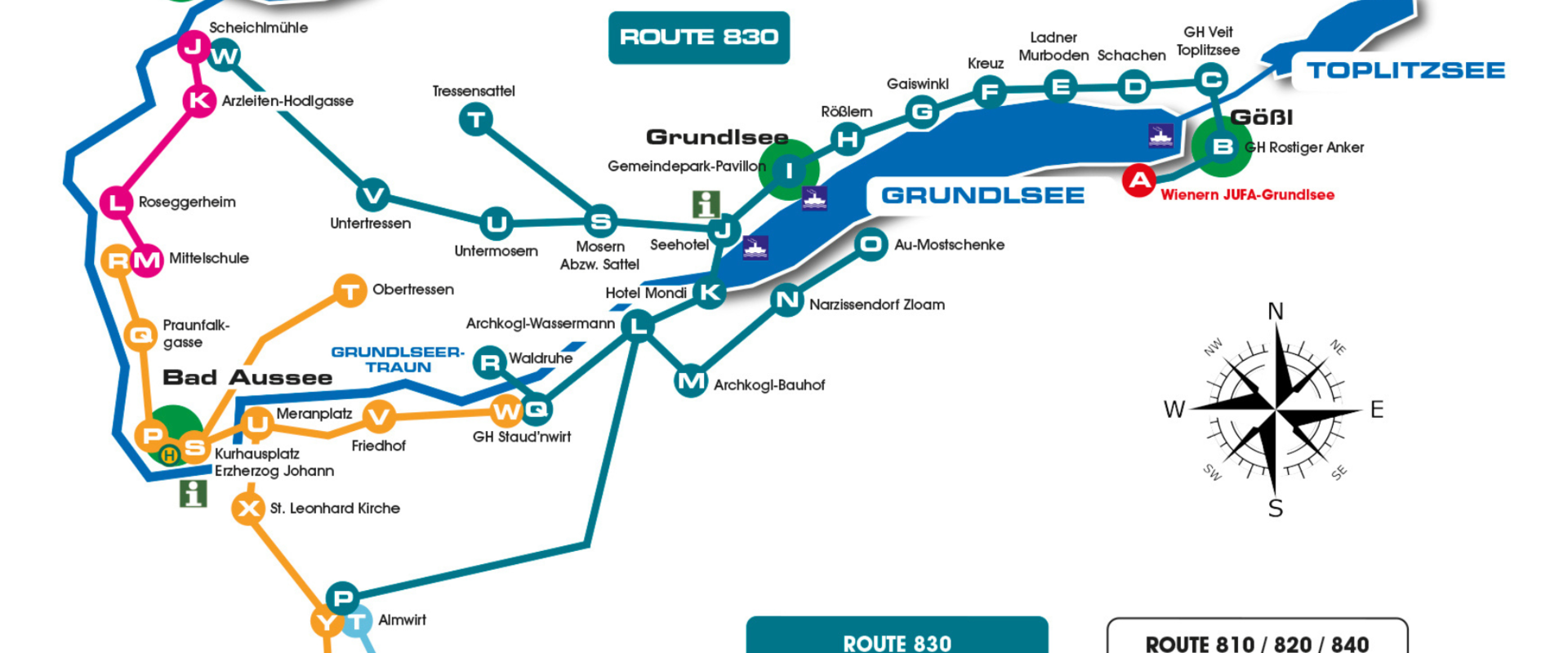 Salzkammergut Shuttle - Salzkammergut Shuttle Grundlsee
