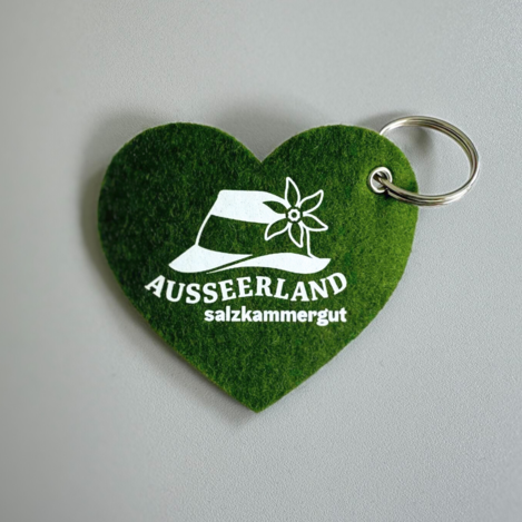 Herz-Anhänger Ausseerland - 1