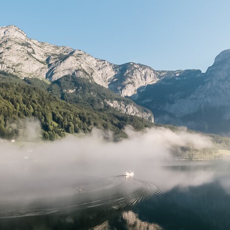 Morgenstimmung am Grundlsee | © Katrin Kerschbaumer Photography | Katrin Kerschbaumer Photography
