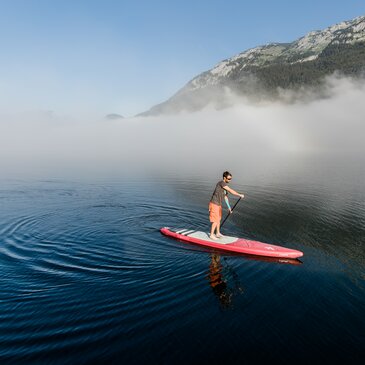 Stand-Up-Paddeln im Ausseerland