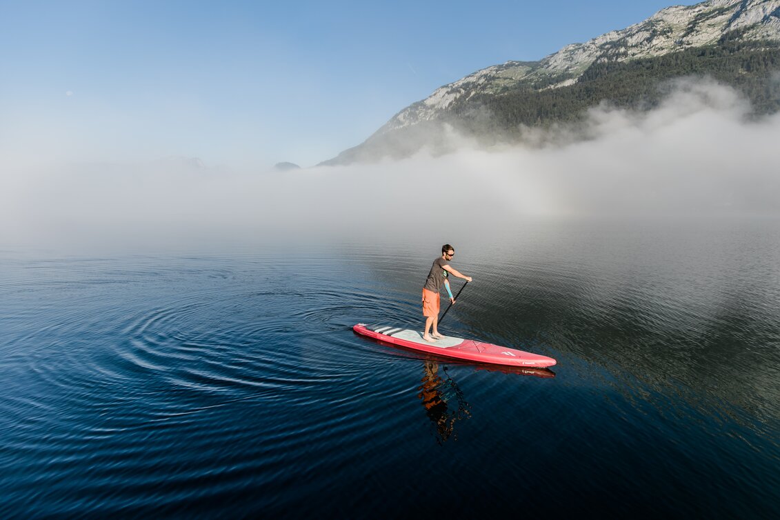Stand-Up Paddeln im Ausseerland | © Katrin Kerschbaumer Photography | Katrin Kerschbaumer Photography