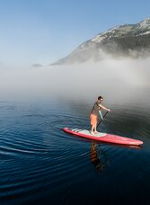 Stand-Up-Paddeln im Ausseerland