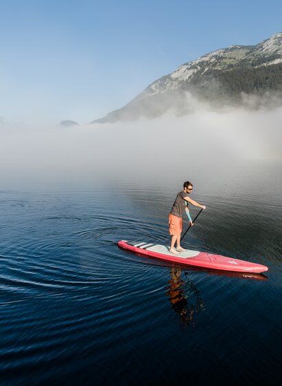 Stand-Up-Paddeln im Ausseerland