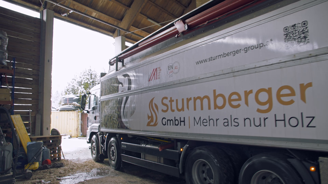 Biowärme-Einsatz am Kulm